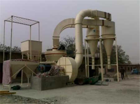 焦粒在加工粉磨機