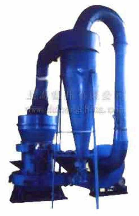 原料磨選粉機(jī)圖紙