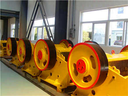 礦石破碎機安裝方案