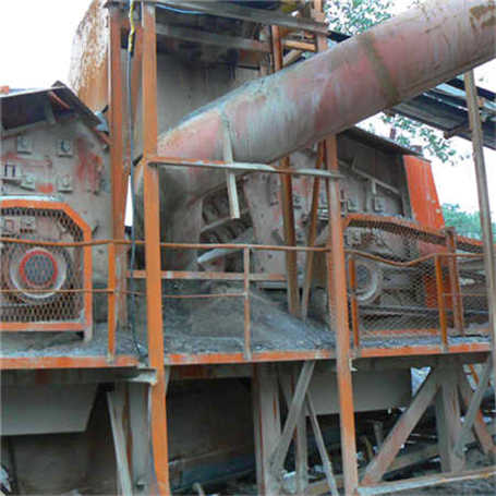 雙齒輥破碎機的結構