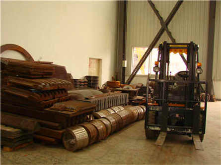 MMD625破碎機(jī)重量