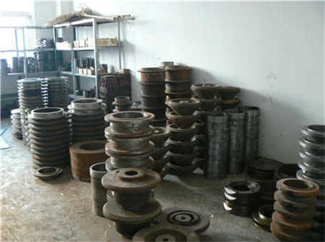 江西南昌市前進路顎式破碎機