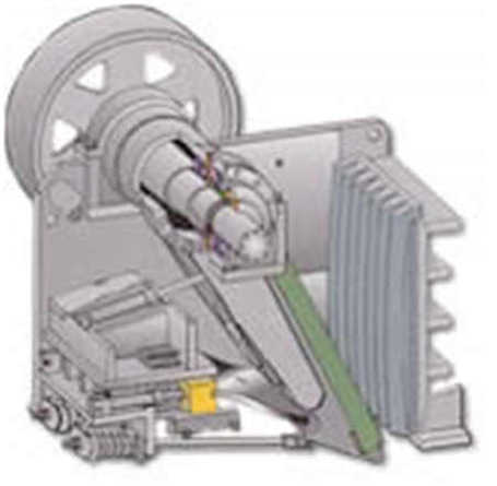 各種破碎機的型號及其適用范圍