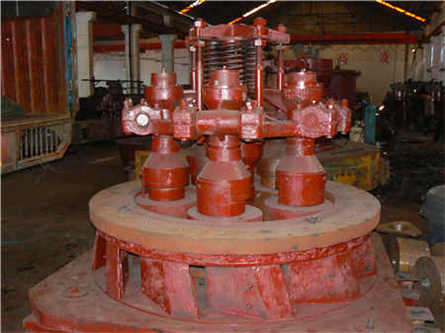 輥壓式礦石破碎機