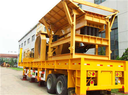 自落式混凝土攪拌站