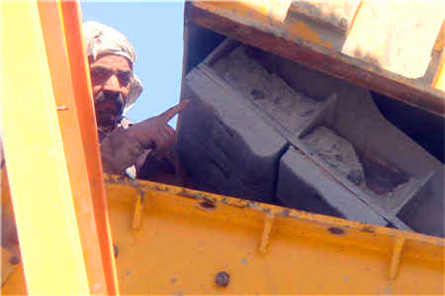 河里的石頭開采