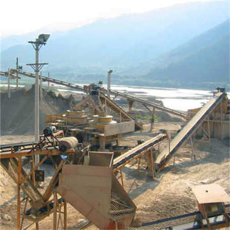 冶金礦渣加工設備工作原理