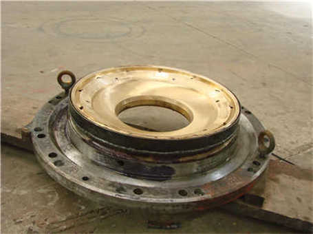 石灰粉放散設備