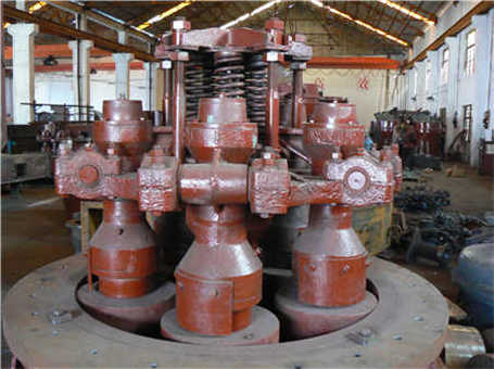 電機不參加振動的振動給料機