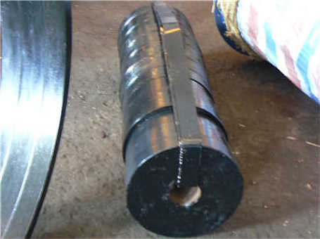 水泥擠壓粉碎機