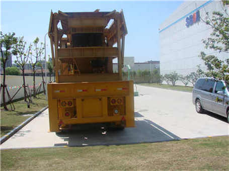 巖石加工設備工作原理