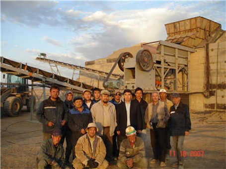 鐵路碎石道渣主要生產設備