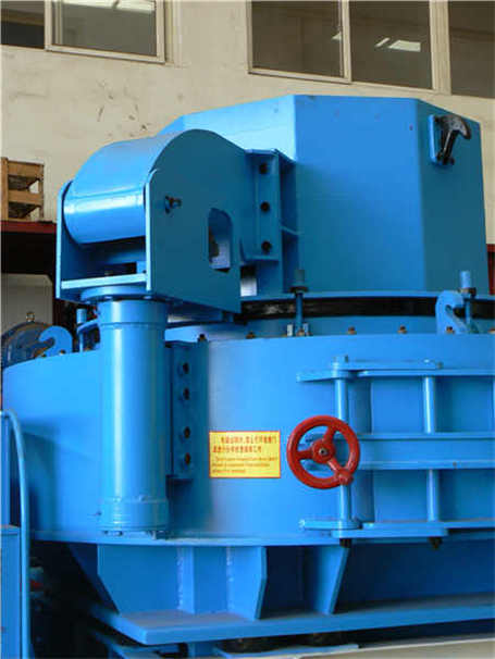 博山磕石子的機器