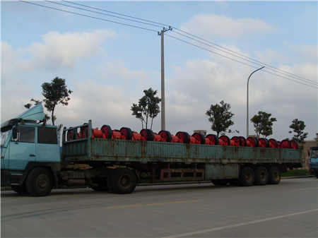 煤矸石機制砂機