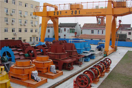 一套小產量的制砂機的價格