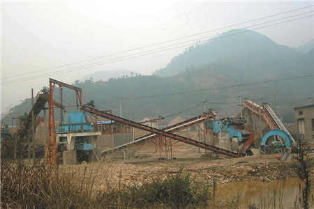浙江機(jī)制砂工廠