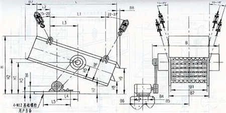 全套干粉砂漿生產線配置