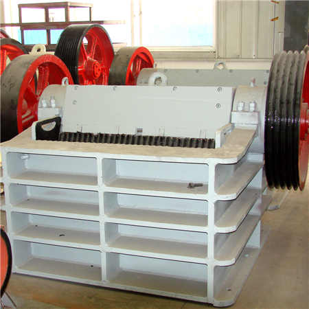 全國進的新型制砂機結構