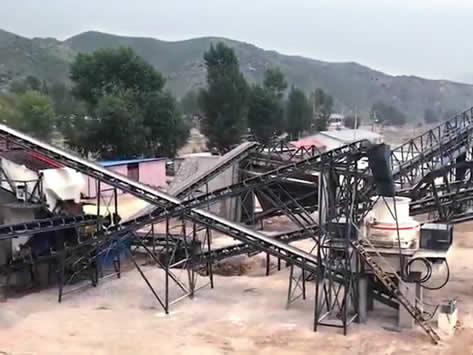 江蘇年產(chǎn)1000萬(wàn)噸河卵石破碎生產(chǎn)線，早投資早收益！
