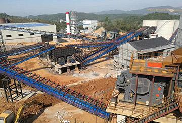 湖南時產800-1000噸石灰石破碎生產線即將投入生產！