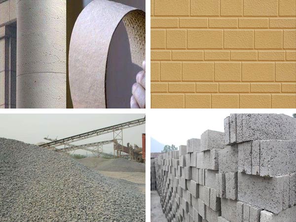 廢石、廢料應(yīng)用領(lǐng)域廣闊 廢石、廢料應(yīng)用領(lǐng)域廣闊