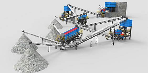 砂石骨料生產(chǎn)線選型設(shè)計(jì)時(shí)總要考慮的6大問題